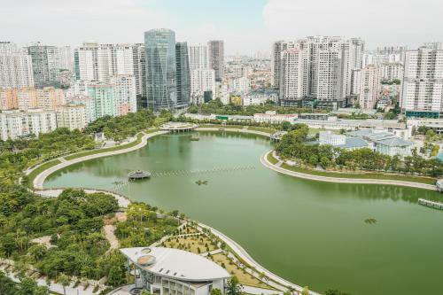 Apartamento Vinhomes Dcapitale Romantic Lakeview 2brs