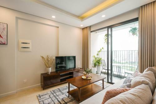 Apartamento Vinhomes Dcapitale Romantic Lakeview 2brs