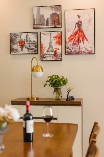 Apartamento Vinhomes Dcapitale Romantic Lakeview 2brs