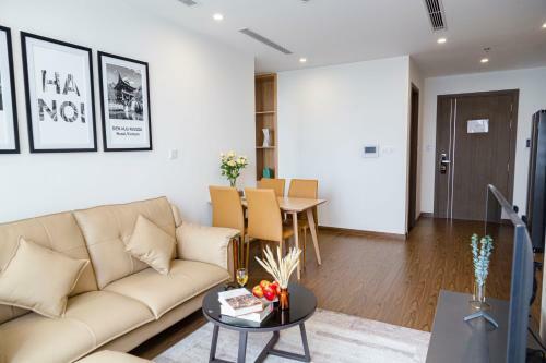 Aspaces Serviced Apartments - Vinhomes West Point