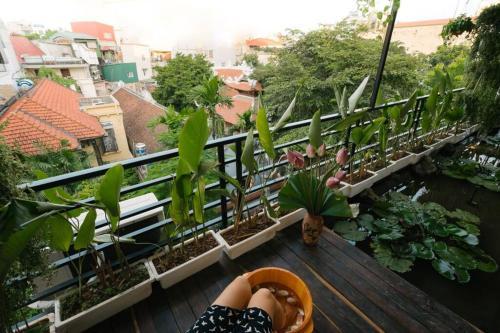 Apartamento Lotushomestayhanoi - Pagoda View 1