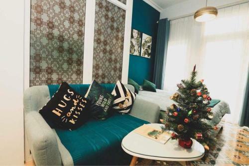Apartamento Blue Mosiac