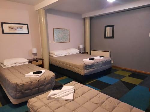 Albergue Mountain House, Arthur's Pass Yha