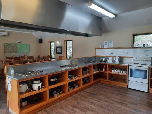 Albergue Mountain House, Arthur's Pass Yha