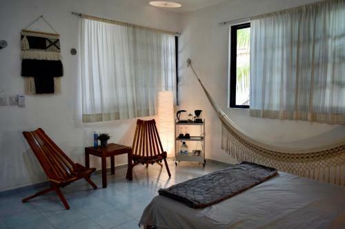 Apartamento Amplia Habitaci�n Privada A 1 Minuto de La Playa