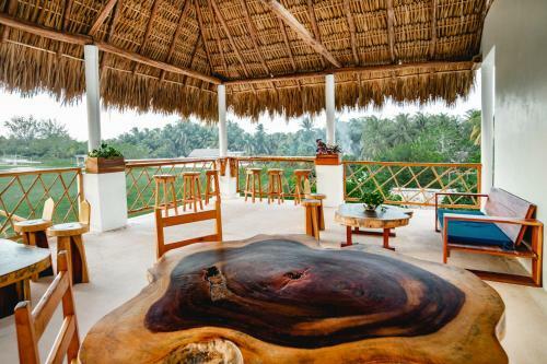 Casa Cuyo Hotel, Restaurant