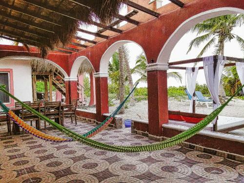 Apartamento Beachfront 3 Bedroom 2 Terraces, Hacienda Del Cuyo