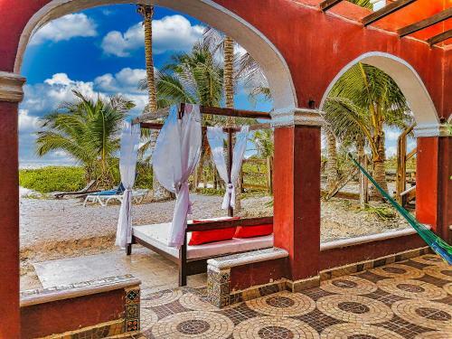 Apartamento Beachfront 3 Bedroom 2 Terraces, Hacienda Del Cuyo
