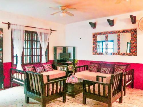 Apartamento Beachfront 3 Bedroom 2 Terraces, Hacienda Del Cuyo