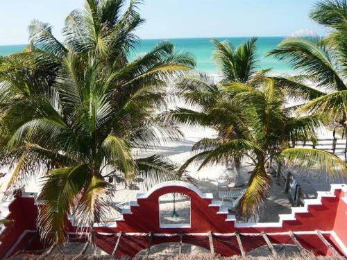 Apartamento Beachfront 3 Bedroom 2 Terraces, Hacienda Del Cuyo