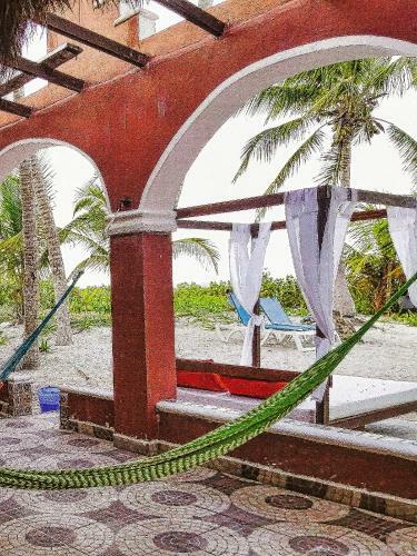 Apartamento Beachfront 3 Bedroom 2 Terraces, Hacienda Del Cuyo