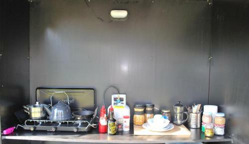 River & Trail Camping Pod