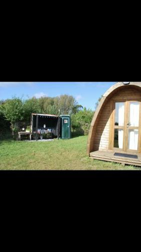 River & Trail Camping Pod