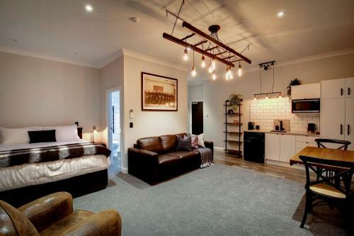 Aparthotel Hokitika Fire Station Boutique Accommodation