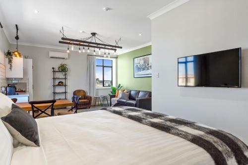 Aparthotel Hokitika Fire Station Boutique Accommodation