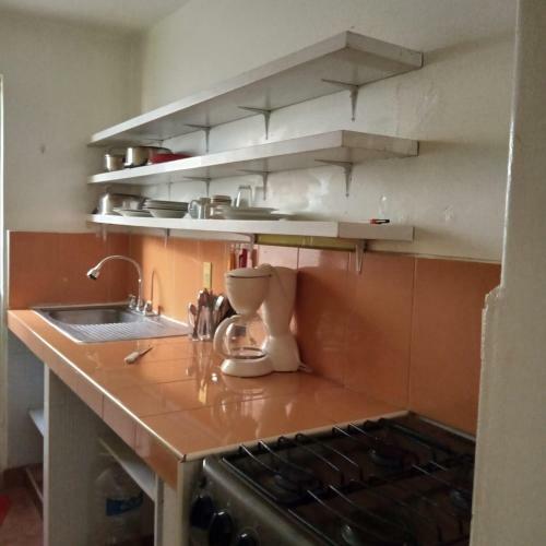 Casa Amueblada Con Jard�n En Tezoyuca Morelos