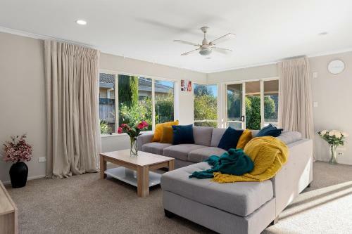 Relaxed Coastal Family House