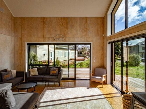 Viewtopia - Ohakune Holiday Home