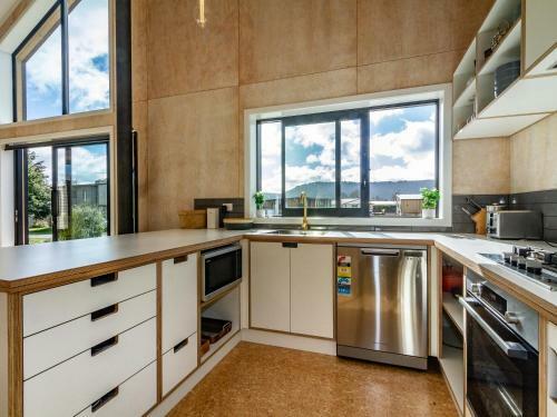 Viewtopia - Ohakune Holiday Home