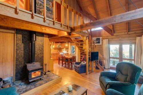 Charlies Cabin - Mt Lyford