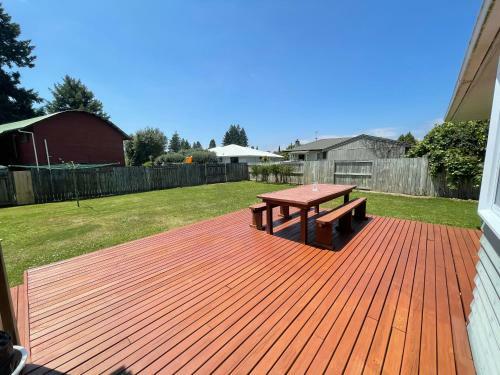 Cosy Family Home With A Sunny Deck