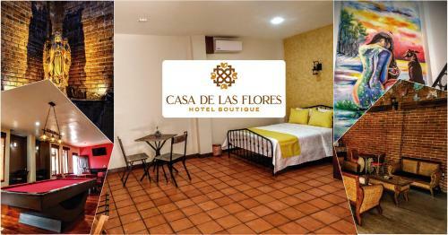 Casa De Las Flores Hotel Boutique