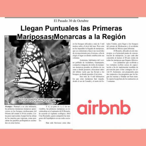Casa Monarca ?mi Hogar En Zit�cuaro?