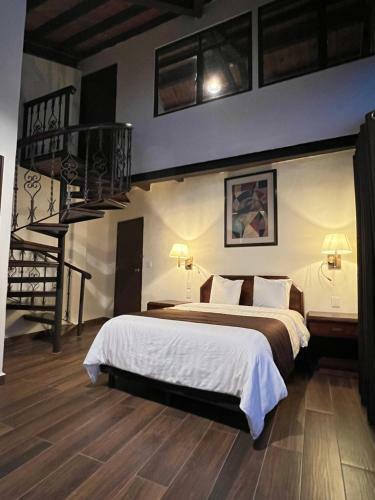 Hotel Santa Cecilia La Mora Huasca