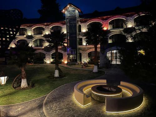 Hotel Santa Cecilia La Mora Huasca