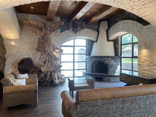 Hotel Santa Cecilia La Mora Huasca
