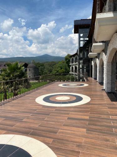 Hotel Santa Cecilia La Mora Huasca