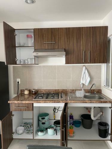 Apartamento Hermoso Departamento En Villas Del Refugio