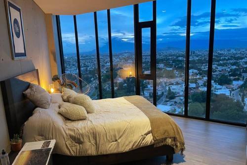 Apartamento Moderno Con Increibles Vistas A Los Volcanes.
