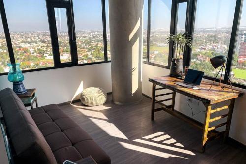 Apartamento Moderno Con Increibles Vistas A Los Volcanes.