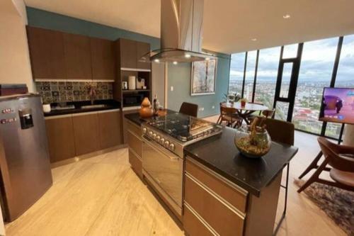 Apartamento Moderno Con Increibles Vistas A Los Volcanes.