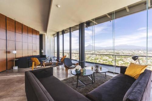 Apartamento Moderno Con Increibles Vistas A Los Volcanes.
