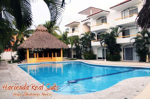 Apartamento Hacienda Real Suits Ixtapa