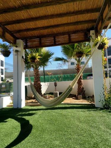 Apartamento Departamento Con Alberca, A Minutos de La Playa.