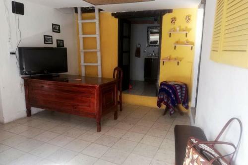 Apartamento Casa Colonial En Guanajuato.