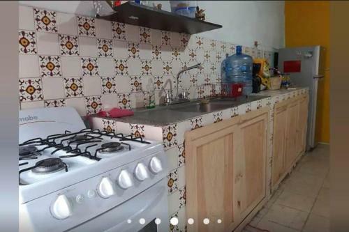 Apartamento Casa Colonial En Guanajuato.