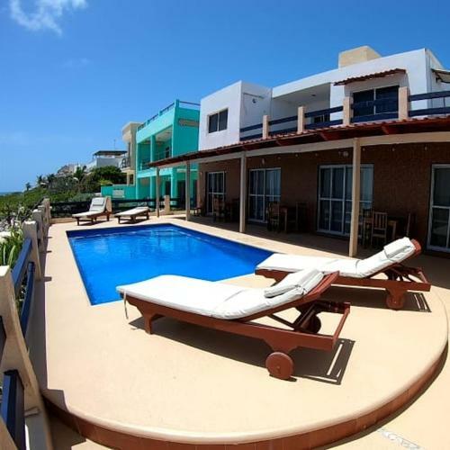 Apartamento Punta Piedra! Full Equipped Oceanfront Studios