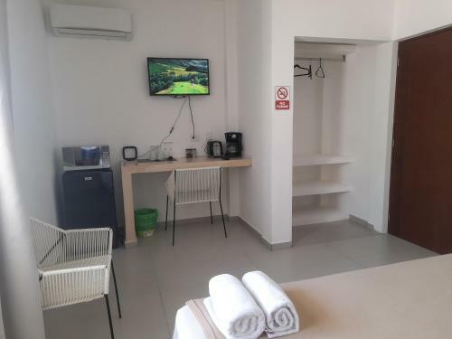 Room Palmera, Rooftop-pool