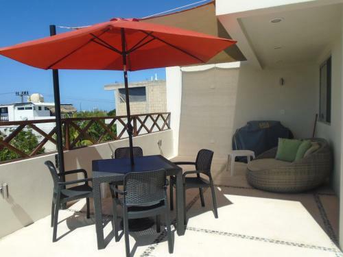 Room Palmera, Rooftop-pool