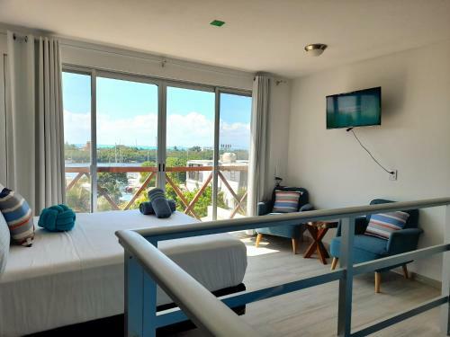 Apartamento Linda Vista Loft- Ocean View-pool