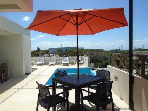 Apartamento Linda Vista Loft- Ocean View-pool