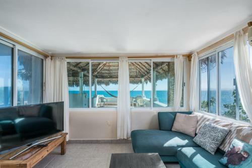 Villa Casa Ma�ana La Ventana Bcs 7ha7b Playa Y Alberca