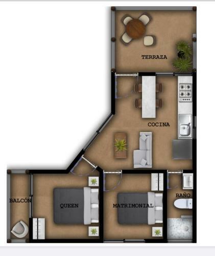 Apartamento Beach Front Lofts, La Ventana