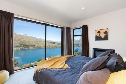 Modern Alpine Living With Spectacular View