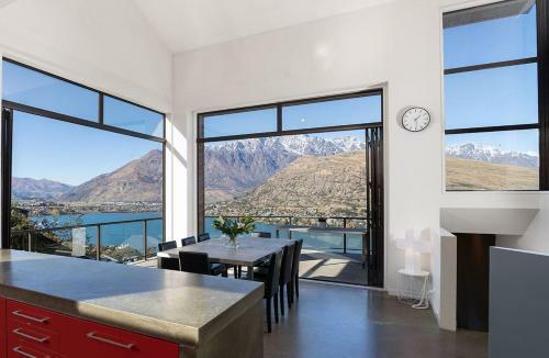 Modern Alpine Living With Spectacular View