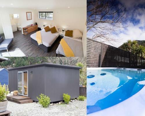 Apartamento Classy Cabin - In Town - Spa Pool